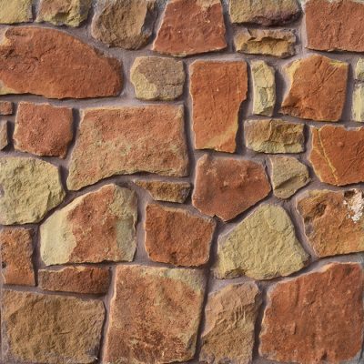Orange & Tan Sandstone
