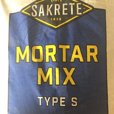 Mortar Mix Type S
