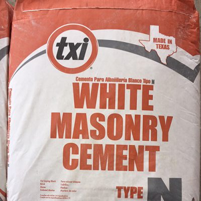 White Masonry Type N