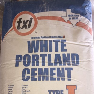 White Portland Type I